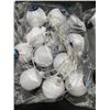 Image 3 : Lot of Plastic Eyeball String Lights With Blue Iris Design