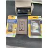 Image 1 : Leviton Renu Tamper-Resistant Receptacle and Faceplate Covers Kit