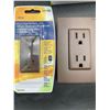 Image 2 : Leviton Renu Tamper-Resistant Receptacle and Faceplate Covers Kit