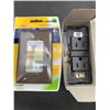 Image 3 : Leviton Renu Tamper-Resistant Receptacle and Faceplate Covers Kit