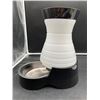 Image 2 : PetSafe Gravity Dog and Cat Waterer with Removable Stainless Steel Bowl