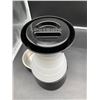 Image 3 : PetSafe Gravity Dog and Cat Waterer with Removable Stainless Steel Bowl