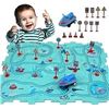 Image 1 : 25-Piece Puzzle Racer Track Car Toy Set