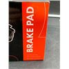 Image 3 : A-Premium Brake Pad Set BPD14680 with Hardware Accessories