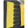 Image 3 : Yellow Plastic Tags with Zip-Tie Design