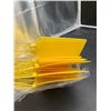 Image 4 : Yellow Plastic Tags with Zip-Tie Design