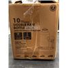 Image 2 : 10 Ton Big Red Double Ram Bottle Jack, Model T91003, Hydraulic Jack