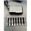 Image 2 : Universal AC DC Power Adapter with Multiple Connectors and Plug Options