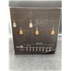Image 2 : LED Outdoor String Lights with 11 Modes and 45ft Length