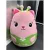 Image 1 : Gabby’s Dollhouse Plush Toy Cat-Inspired Character with Antennae