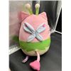 Image 2 : Gabby’s Dollhouse Plush Toy Cat-Inspired Character with Antennae