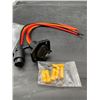 Image 2 : Hsokew Trolling Motor Connector Set (3-Wire)