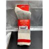 Image 1 : Craftsman Classic Wool Crew Men’s Size 10-13 Red and White Socks