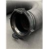 Image 2 : Black Flexible Automotive Hose With Attached Clamps
