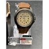 Image 2 : Timex Expedition Indiglo WR 50M Watch with Leather Strap
