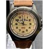 Image 4 : Timex Expedition Indiglo WR 50M Watch with Leather Strap