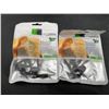 Image 3 : Two Sets of Husi 19 Music Earphones with 3.5 mm Jack