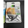 Image 2 : Music U19 Wired Earphones with Microphone, 4 Units