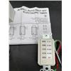 Image 2 : In-Wall Auto Shut Off Electronic Timer With 10-60 Minute Settings