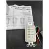 Image 2 : In-Wall Auto Shut Off Electronic Timer With 10-60 Minute Settings