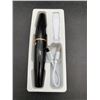 Image 1 : Heated Eyelash Curler with Charging Cable and Brush, Model X6