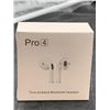 Image 1 : Pro4 True Wireless Bluetooth Headset with Charging Case