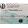 Image 1 : Smoothwrap Infinitypro Dual Ion Hair Straightener by Conair