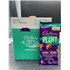 Image 1 : Cadbury Plant Bar, Almonds, 18 x 90g Bars