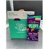 Image 1 : Cadbury Plant Bar, Almonds, 18 x 90g Bars