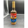 Image 1 : Torani Creme De Banana Syrup Bottle, 750 mL