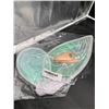 Image 2 : Green And White Costume Fairy Wings With Attachable Accessory