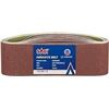 Image 1 : SALI Abrasive Belt, 3×21 Inch, Model O06SD010, 120 Grit, 10 Pieces