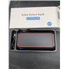 Image 1 : Solar Power Bank 61200mAh HP8 Orange With Multi-Port Charging Capability