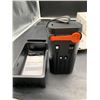 Image 4 : Solar Power Bank 61200mAh HP8 Orange With Multi-Port Charging Capability