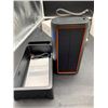 Image 3 : 61200mAh Solar Power Bank with Orange Detailing and USB Ports
