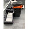 Image 4 : 61200mAh Solar Power Bank with Orange Detailing and USB Ports