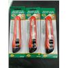 Image 1 : Three Breakaway Blade Utility Knives, Model GK700