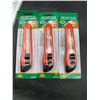 Image 1 : Three Breakaway Blade Utility Knives, Model GK700