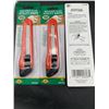 Image 2 : Three Breakaway Blade Utility Knives, Model GK700