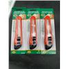 Image 1 : 3-Pack Great Neck GK700 Breakaway Blade Utility Knives