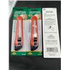 Image 2 : 3-Pack Great Neck GK700 Breakaway Blade Utility Knives