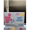 Image 2 : Angie’s Boom Chicka Pop Real Butter Popcorn, 4 Microwave Bags per Pack (Lot of 3)