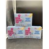 Image 1 : Angie’s Boom Chicka Pop Real Butter Popcorn, 4 Microwave Bags per Pack (Lot of 3)