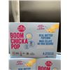 Image 2 : Angie’s Boom Chicka Pop Real Butter Popcorn, 4 Microwave Bags per Pack (Lot of 3)