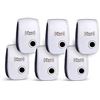 Image 1 : Ultrasonic Pest Repeller, Indoor Use, Multi-Function Control, 6-Pack