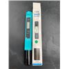 Image 2 : TDS/Temp Water Quality Tester With Digital Display and Measurement Guide