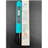 Image 3 : TDS/Temp Water Quality Tester With Digital Display and Measurement Guide