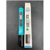 Image 2 : TDS/Temp Water Quality Tester With Digital Display and Measurement Guide