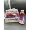 Image 1 : Glaceau Vitaminwater Zero Sugar XOXOX Acai-Blueberry-Pomegranate 8x591ml