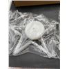 Image 2 : SKEFOLI Chr Wall Lamp Model X003YRD3VF, Set of 2